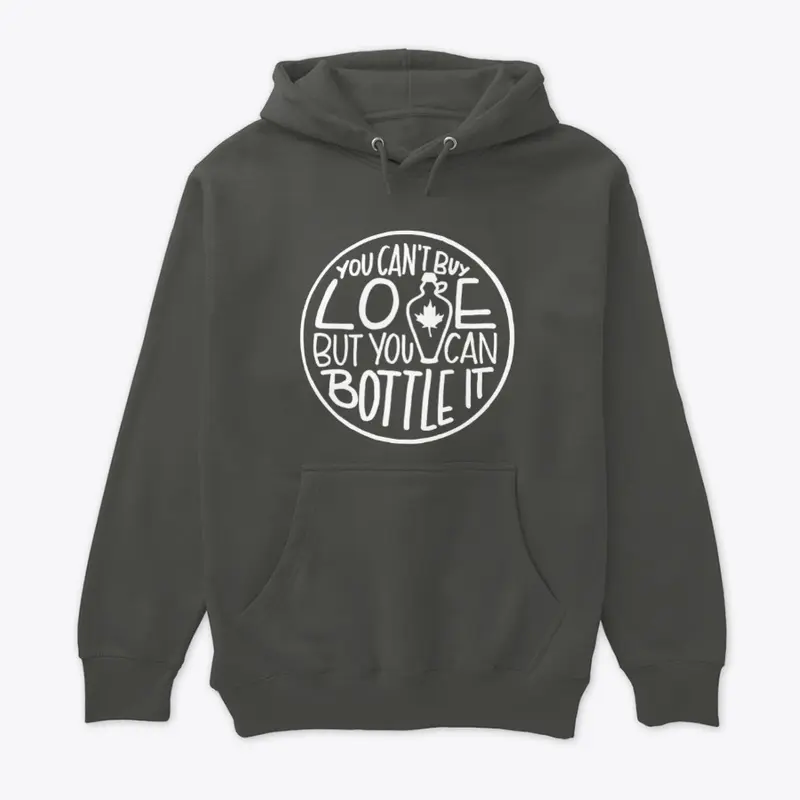 Bottle Love 2-sided Hoodie