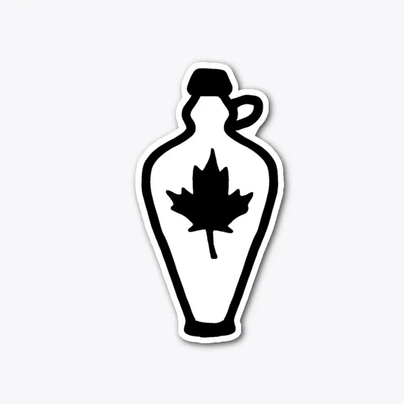 Maple Syrup (sticker)